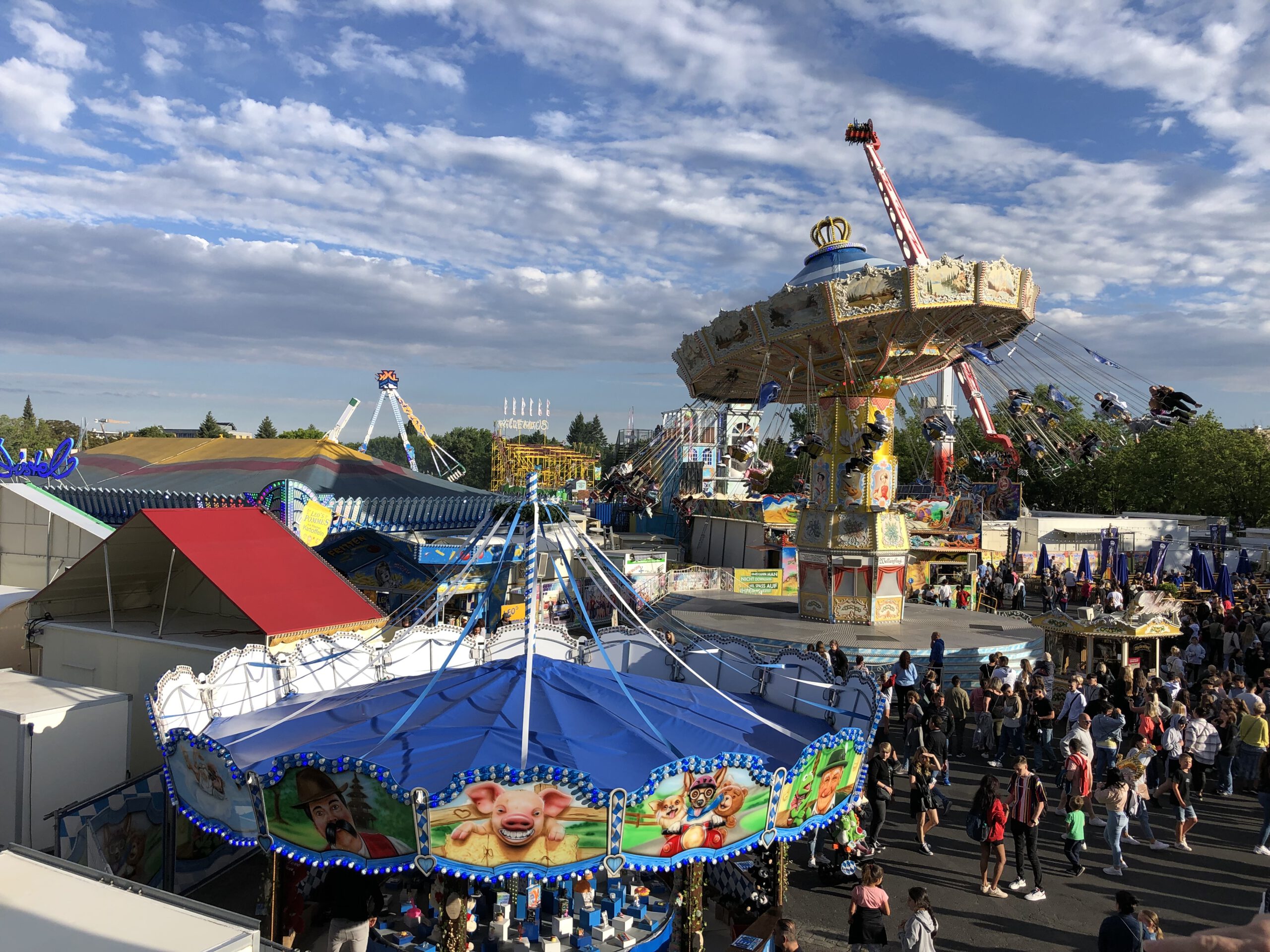 Ausflug der Damen auf das Schweinfurter Volksfest Schachklub